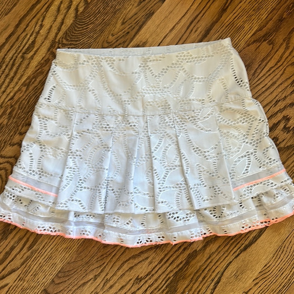 Lucky in Love tennis skirt - size S